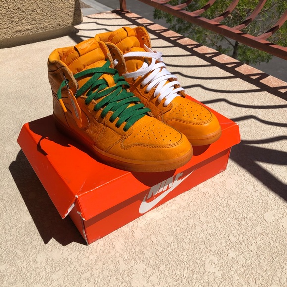 Retro 1 High OG “Orange Peel” - Picture 1 of 6